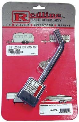Redneck Trailer Hitch Pin, 5/8" Locking Receiver #18-2058