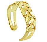 Yellow gold Toe Ring (10K Gold)