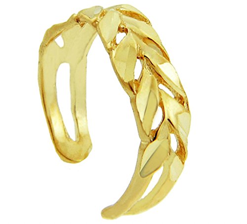 Yellow Gold Toe Ring (10K Gold)