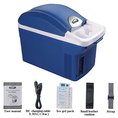 6 EXCOUP+Electric+Removable+Thermoelectric+Portable