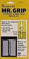 Mr. Grip Screw Hole Repair Kit