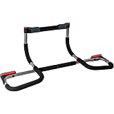 Perfect Fitness Multi-Gym Doorway Pull Up Bar and Portable Gym System