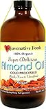 Extra-Virgin Fresh Raw Organic Almond Oil Pure