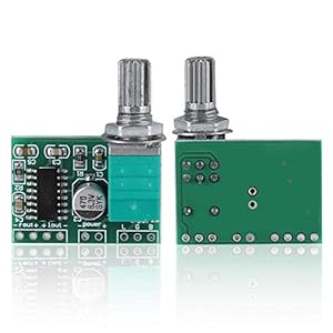 2 stuks PAM8403 Mini 5 V digitale versterker module, 2 * 3 watt audio versterker module board, high power stereo…