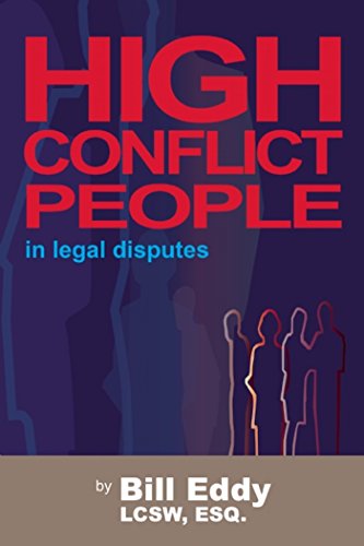 Download High Conflict People in Legal Disputes