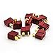 Allytech 10 Pair T Plug Connectors Deans Style Male and Female Connectors for RC LiPo Battery (20-Pack)