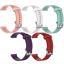 QGHXO Band for Polar Vantage M/M2/V3, Soft Silicone