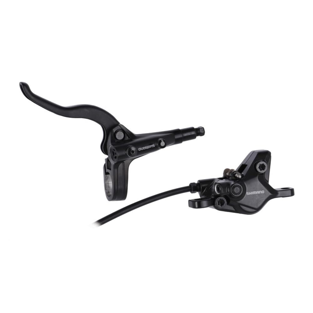 SHIMANO Hydraulic Brake KIT ACERA MT401 Front - 2 Pistoncini, Black