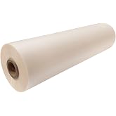 INTBUYING 12.5 in x 656 ft Matte Thermal Laminating Film BOPP Laminating Film Hot Roll Laminating Film, 1" Poly-in Core, 1 mi