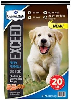 members mark complete dog food