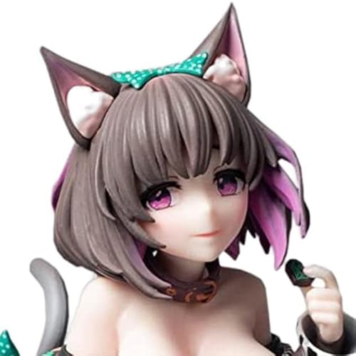 Qekazciet Yaman Ecchi Figure Mauve 1/6 PVC Girl Anime Action Figure Collection Doll Gift Model Toys (Soft Version) in Arabia | Whizz Action Figures