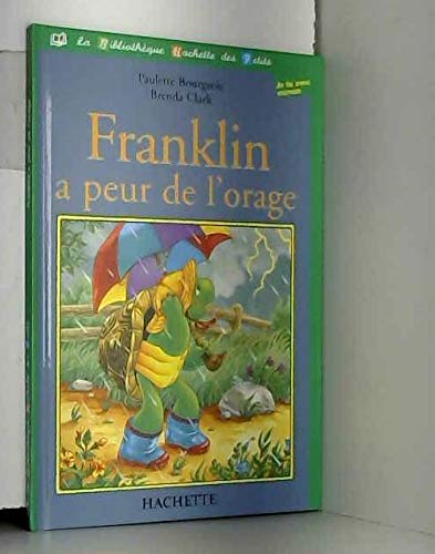 Franklin A Peur De L Orage 9782846343350 Amazon Com Books