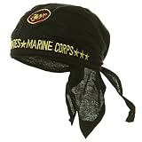 Embroidery Series Head Wraps-United States Marine Corp W12S17C