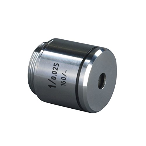OMAX 1X Plan Achromatic Objective for Shop Microscopes - Thumbnail 3