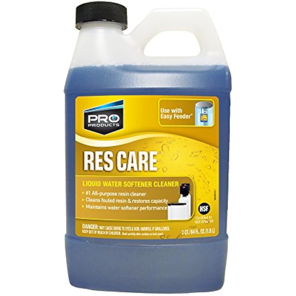ResCare RK64N AllPurpose Water Softener Cleaner Liquid Refill Ounce