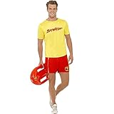 Smiffy's Men's Baywatch Men's Beach Costume