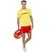 Smiffy's Men's Baywatch Men's Beach Costume