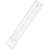 AMUFER 18W Bug Zapper Replacement Bulb, H-Shaped Tube with 4-Pin Base Bug Light, Replacement Light Bulb Compatible with 18W Mosquito Zapper, 8.9x1.7 Inches