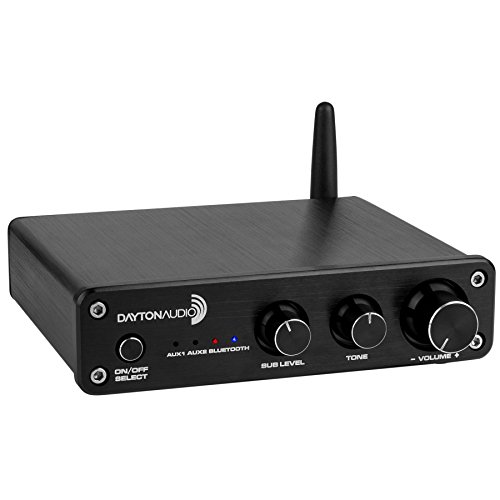 Dayton-Audio-DTA-21BT-100W-Class-D-21-Amplifier-with-Bluetooth-and-Power-Supply