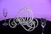 Anderson's White Cinderella Coach Centerpiece, Romantic Fairy Tale Table Decoration for Weddings, Showers, Proms, Anniversary Parties & Engagements – Wire Pumpkin Carriage Decor, 13