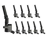 ENA Set of 10 Ignition Coil Pack Compatible with