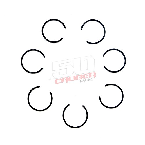 50 Caliber Racing Complete Top End Rebuild Cylinder Kit Stock Specs Replacement Kit for 1987-2006 Yamaha Banshee YFZ 350 YFZ350