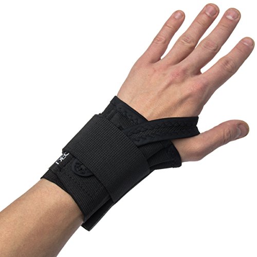 Decade Single Pad Wrist Support Brace Adjustable Strap Carpal Tunnel Tendonitis