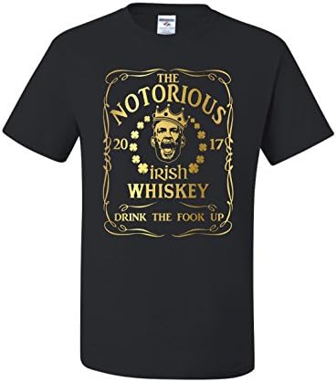 Motivashirts The Notorious Irish Whiskey Unisex T-Shirt