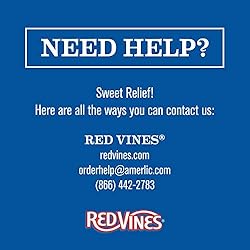 Red Vines Licorice, Original Red Flavor Soft