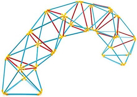 hape flexistix geodesic structures