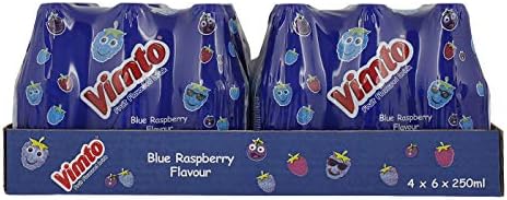 Vimto Blue Raspberry Drink in Pet Bottle, 24 x 250 ml price in UAE ...