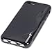 Fosmon DURA-S Series slim-Fit Case Flexible TPU Cover for New Apple iPhone 5C (2013) - Black