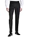 Vero Viva Men's Solid Plain-Front Dress Pants Straight Casual Pants