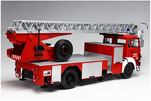 Italeri IVECO-Magirus DLK 23-12 Fire Ladder Truck - Thumbnail 4