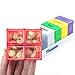 Pill Box, XXL Large Weekly 7 Day Pill Organizer - Prescription, Medicine, Vitamin Case - Daily AM PM Travel Reminder Holder, Medication Dispenser Container, Includes Pill Cutter/Splitter