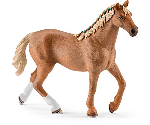 Schleich English Thoroughbred with Blanket Playset