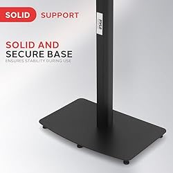 Pyle Sonos Speaker Mount Stand - Reinforced Steel