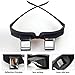 Pevor Lazy Reading Glasses-Lazy Readers Prism Glasses Bed Prism Spectacles Horizontal Eyeglasses for Reading/Watching TV Lying Down in Bed/Sofa, Myopia Presbyopic usable, Unisex