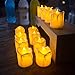 LED Candles,Led Tealight Candles,Battery Operated Realistic