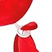 Trunki Kid’s Travel Neck Pillow with Magnetic Child’s Chin Support - Yondi Small Felix Fox (Red)