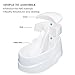 Cat Drinking Fountain, Dog Water Dispenser,Healthy and Hygienic Pet Waterfall Drinking Waterer With 5Pcs Water Filters and 2.5L (0.66 gal) Capacity