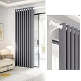 ZAJSSS Blackout Curtains for Bedroom 2 Panels Set