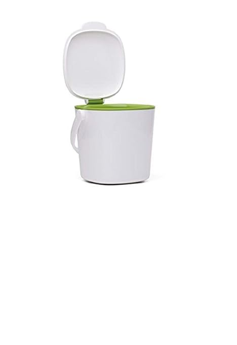 OXO Good Grips Easy Clean Compost Bin, White