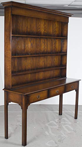 English Classics Handmade Oak Welsh Dresser Buy Online In Uae