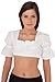 Dirndl Blouse Womens