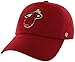 NBA Miami Heat '47 Brand Franchise Fitted Hat, Medium, Red
