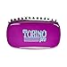 Torino Pro Wave Brush #740 By Brush King - 11 Row Medium Soft 360 Waves Palm Brush