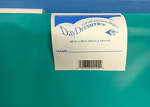 KinderMat DayDreamer Rest Mat, 1 Inch Thick, Blue/Teal, 10-mil Vinyl