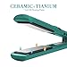 Entil Hair Straightener Flat Iron with 1 Inch Ionic Ceramic Titanium Plates Upgraded Professional Salon Tool Adjustable Temperature Fast Heating Upthumb 2