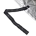 Beautyours Hair Bonnet hood - Safety Portable Dryer Bonnet Attachment for Hair Styling - Silver